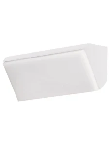 RIONEGRO biały piaskowy LED 12W 3000K IP65 Kinkiet zewnętrzny