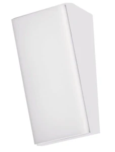 RIONEGRO biały piaskowy LED 12W 3000K IP65 Kinkiet zewnętrzny
