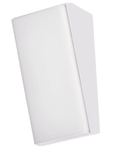 Kinkiet zewnętrzny RIONEGRO biały piaskowy LED 12W 3000K IP65
