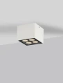 Downlight zewnętrzny MOQUEGUA biały piaskowy LED 8W 3000K IP54