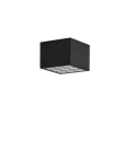 JUNERIO ciemny antracyt LED 17W 3000K IP54 Downlight zewnętrzny