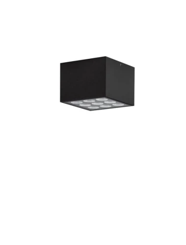 Downlight zewnętrzny JUNERIO ciemny antracyt LED 17W 3000K IP54