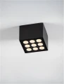 Downlight zewnętrzny JUNERIO ciemny antracyt LED 17W 3000K IP54