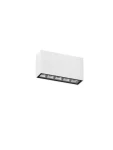JUNERIO biały piaskowy LED 7W 3000K IP65 Downlight zewnętrzny