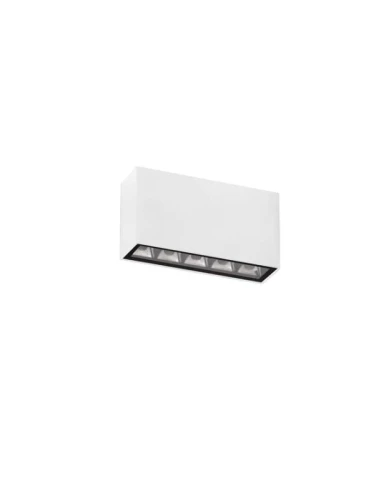 Downlight zewnętrzny JUNERIO biały piaskowy LED 7W 3000K IP65