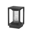 Lampa ogrodowa stojąca TULANCINGO antracyt wys. 22cm. E27 IP65