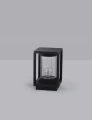 Lampa ogrodowa stojąca TULANCINGO antracyt wys. 22cm. E27 IP65