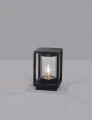 Lampa ogrodowa stojąca TULANCINGO antracyt wys. 22cm. E27 IP65