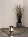 Lampa ogrodowa stojąca TULANCINGO antracyt wys. 22cm. E27 IP65