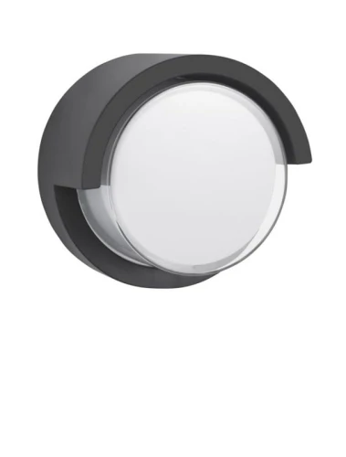 Kinkiet zewnętrzny PETIONVILLE ciemnoszary LED 12W 3000K IP65