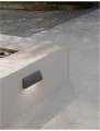Zewnętrzna lampa schodowa, elewacyjna AGUA ciemnoszary LED 3,5W 3000K
