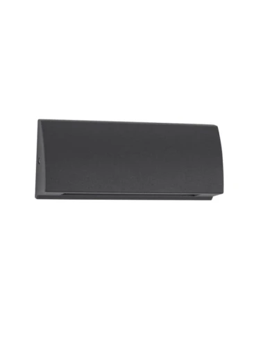 Zewnętrzna lampa schodowa, elewacyjna AGUA ciemnoszary LED 3,5W 3000K