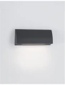 Zewnętrzna lampa schodowa, elewacyjna AGUA ciemnoszary LED 3,5W 3000K