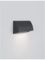 Zewnętrzna lampa schodowa, elewacyjna AGUA ciemnoszary LED 3,5W 3000K
