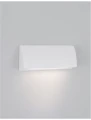 Zewnętrzna lampa schodowa, elewacyjna AGUA biały LED 3,5W 3000K