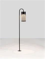 Lampa ogrodowa stojąca DONZUELA czrny piaskowy wys. 1m. LED 9W
