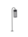 Lampa ogrodowa stojąca DONZUELA czarny piaskowy wys. 70cm.