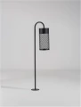 Lampa ogrodowa stojąca DONZUELA czarny piaskowy wys. 70cm.