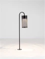 Lampa ogrodowa stojąca DONZUELA czrny piaskowy wys. 70cm.