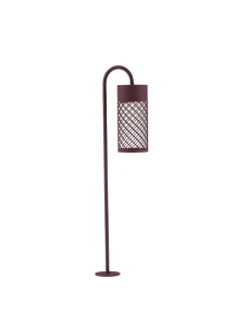 DONZUELA rdzawy wys. 70cm. LED 9W 3000K IP65 Lampa ogrodowa stojąca
