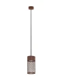 Lampa zewnętrzna wisząca DONZUELA rdzawy LED