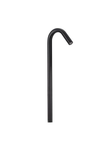 Lampa ogrodowa stojąca QUIBDO czarny piaskowy wys. 60cm. LED