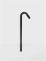 Lampa ogrodowa stojąca QUIBDO czarny piaskowy wys. 60cm. LED