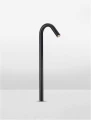 Lampa ogrodowa stojąca QUIBDO czarny piaskowy wys. 60cm. LED