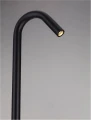 Lampa ogrodowa stojąca QUIBDO czarny piaskowy wys. 60cm. LED