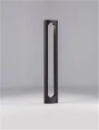 Lampa ogrodowa stojąca LUNQUERA ciemny antracyt wys. 65cm.