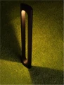 Lampa ogrodowa stojąca LUNQUERA ciemny antracyt wys. 65cm.