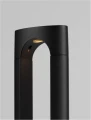 Lampa ogrodowa stojąca LUNQUERA ciemny antracyt wys. 65cm.