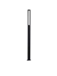 LUNQUERA ciemny antracyt wys. 2m. LED 11W 3000K IP65 Lampa ogrodowa stojąca