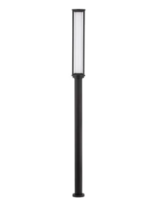 ONOFRE okrągły ciemny antracyt wys. 2,20m. LED 16W 3000K IP65 Lampa ogrodowa stojąca