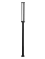 Lampa ogrodowa stojąca ONOFRE okrągły ciemny antracyt wys. 2,20m.