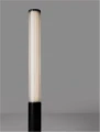 Lampa ogrodowa stojąca MONSECA czarny piaskowy wys. 1,05m.