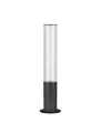 Lampa ogrodowa stojąca MONSECA czarny piaskowy wys. 65cm.