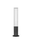 MONSECA czarny piaskowy wys. 65cm. LED 18W 3000K IP65 Lampa ogrodowa stojąca
