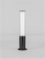 Lampa ogrodowa stojąca MONSECA czarny piaskowy wys. 65cm.