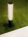 Lampa ogrodowa stojąca MONSECA czarny piaskowy wys. 65cm.