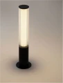 Lampa ogrodowa stojąca MONSECA czarny piaskowy wys. 65cm.