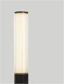Lampa ogrodowa stojąca MONSECA czarny piaskowy wys. 65cm.