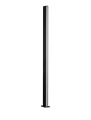 Lampa ogrodowa stojąca LERMA ciemny antracyt wys. 1,70m. LED