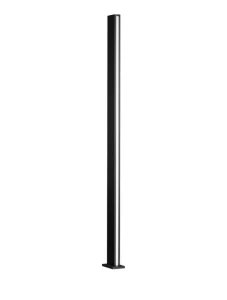 LERMA ciemny antracyt wys. 1,70m. LED 22W 3000K IP54 Lampa ogrodowa stojąca