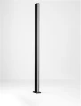 Lampa ogrodowa stojąca LERMA ciemny antracyt wys. 1,70m. LED