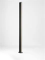 Lampa ogrodowa stojąca LERMA ciemny antracyt wys. 1,70m. LED