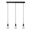 Lampa wisząca FIX MULTIPLE Czarna 3xE27 Lucide 084080330  5411212082725 lampynox noxbox www.lampynox.pl 1.jpg