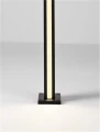 Lampa ogrodowa stojąca LERMA ciemny antracyt wys. 1,70m. LED