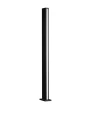 Lampa ogrodowa stojąca LERMA ciemny antracyt wys. 1,20m.