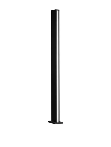 Lampa ogrodowa stojąca LERMA ciemny antracyt wys. 1,20m.